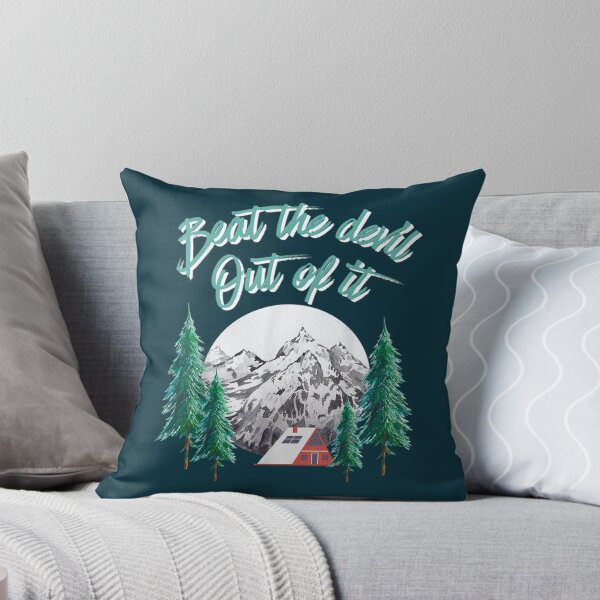 Item preview, Beat the devil out of it    designed and sold by Memorycreated.