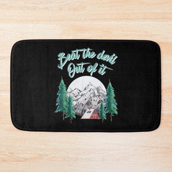 Item preview, Beat the devil out of it    designed and sold by Memorycreated.