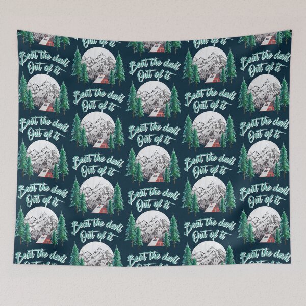 Item preview, Vence al diablo fuera de eso designed and sold by Memorycreated.