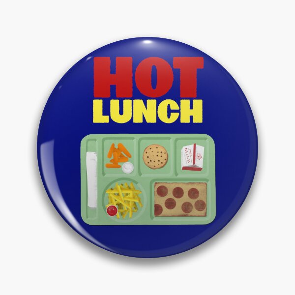 Item preview, HOT LUNCH designed and sold by twobartown.