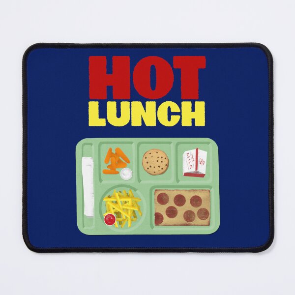 Item preview, HOT LUNCH designed and sold by twobartown.