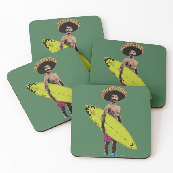 Item preview, Zapata Surfer - Colorized 2 designed and sold by boltjesdesign.