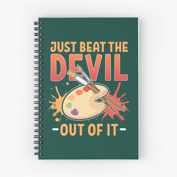 Item preview, Drawing Artist Just Beat the Devil out of It    designed and sold by Memorycreated.