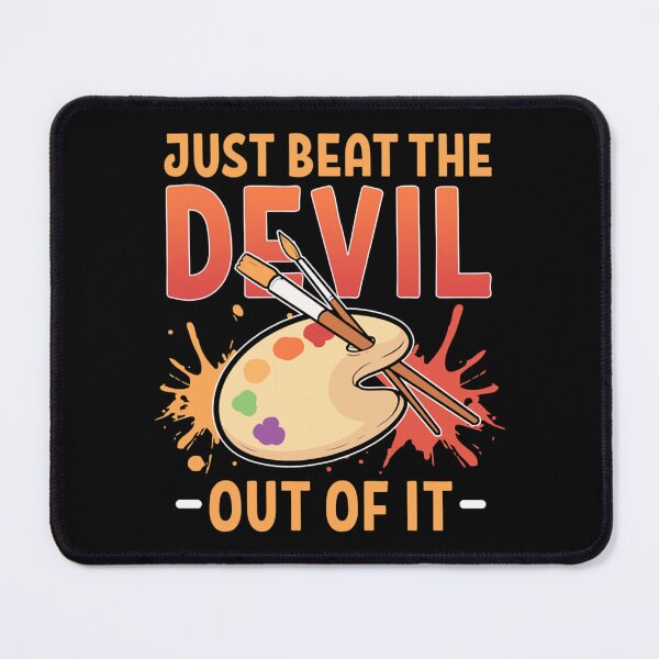 Item preview, Drawing Artist Just Beat the Devil out of It designed and sold by Memorycreated.
