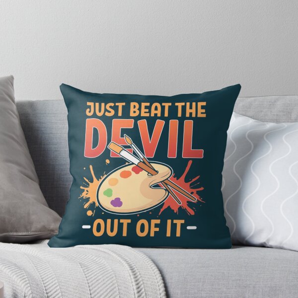 Item preview, Drawing Artist Just Beat the Devil out of It    designed and sold by Memorycreated.