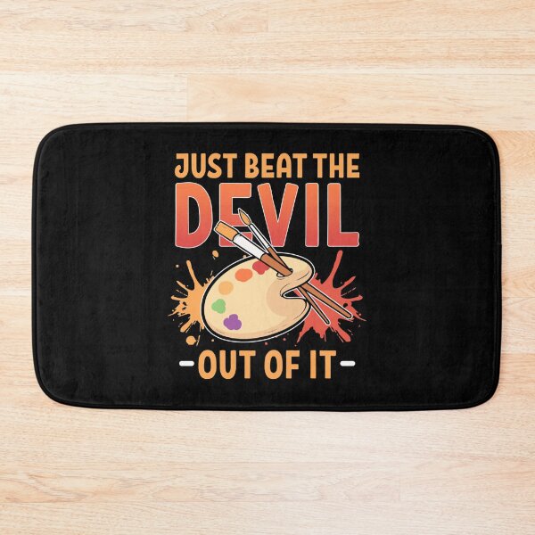 Item preview, Drawing Artist Just Beat the Devil out of It    designed and sold by Memorycreated.