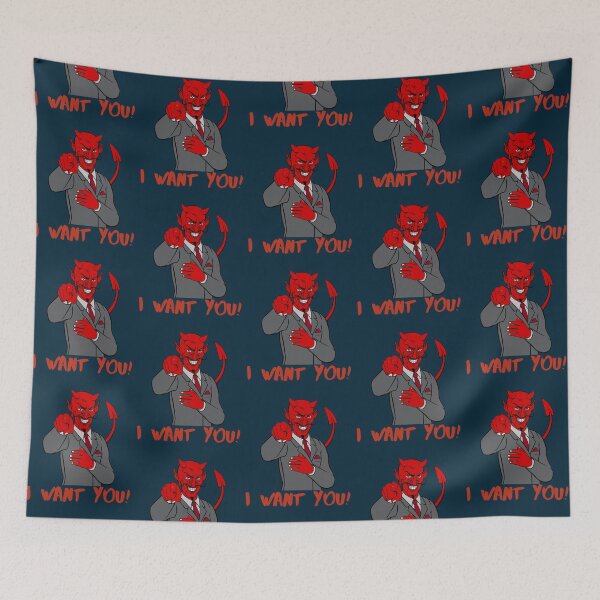 Item preview, Meme divertido del diablo designed and sold by Memorycreated.