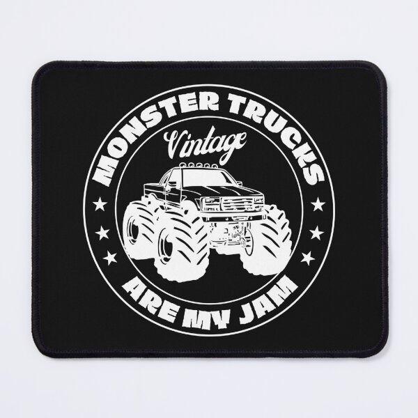 Artikelvorschau, 4. Geburtstagsgeschenke Vintager Monster Truck. entworfen und verkauft von US50.