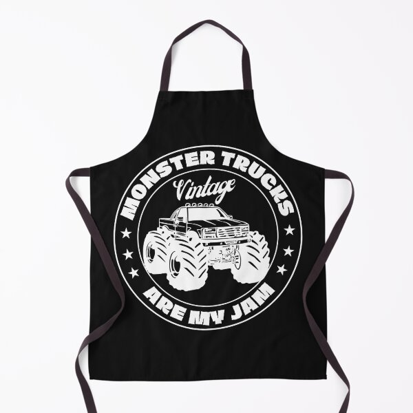 Artikelvorschau, 4. Geburtstagsgeschenke Vintager Monster Truck. entworfen und verkauft von US50.