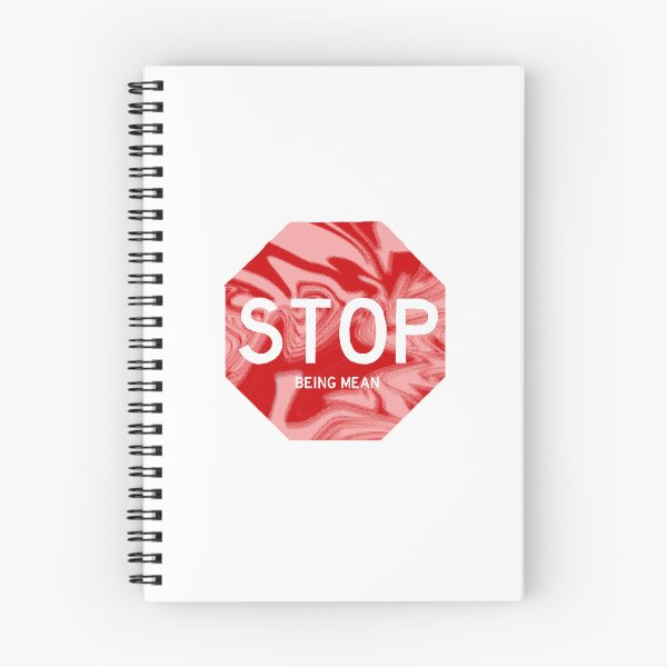 Item preview, STOP being mean designed and sold by achin0809.