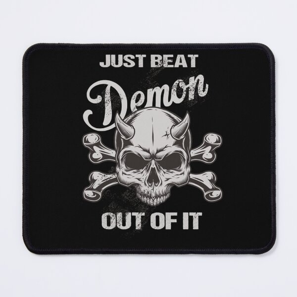 Item preview, Just beat devil out of it 7   designed and sold by Memorycreated.