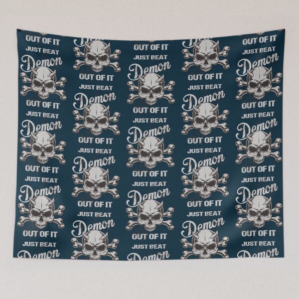 Item preview, Solo vence al diablo 7 designed and sold by Memorycreated.