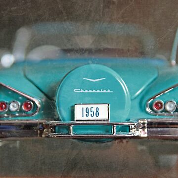 Artwork thumbnail, 1958 Chevy Impala Tail Lights by Rene Crystal