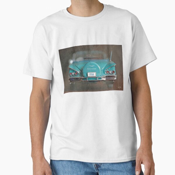 1958 Chevy Impala Tail Lights Classic T-Shirt
