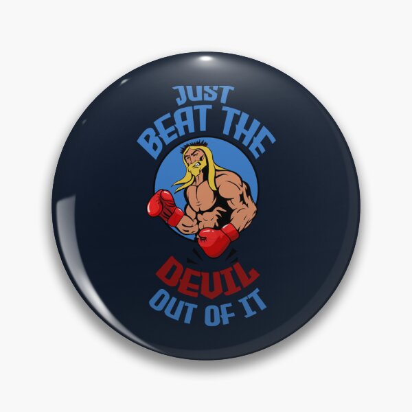 Item preview, Just beat devil out of it 9   designed and sold by Memorycreated.