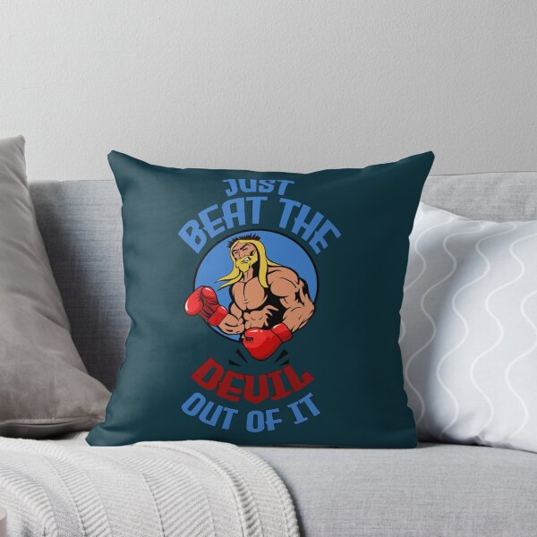 Item preview, Just beat devil out of it 9   designed and sold by Memorycreated.