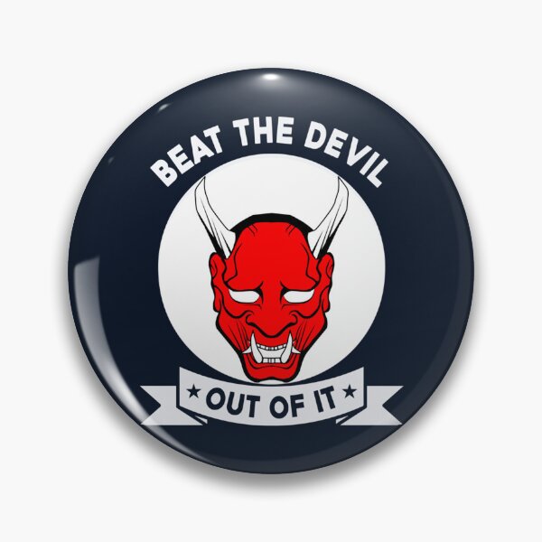 Item preview, Just beat devil out of it 11   designed and sold by Memorycreated.