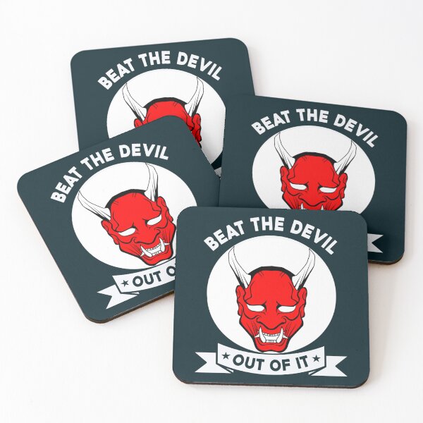 Item preview, Just beat devil out of it 11   designed and sold by Memorycreated.