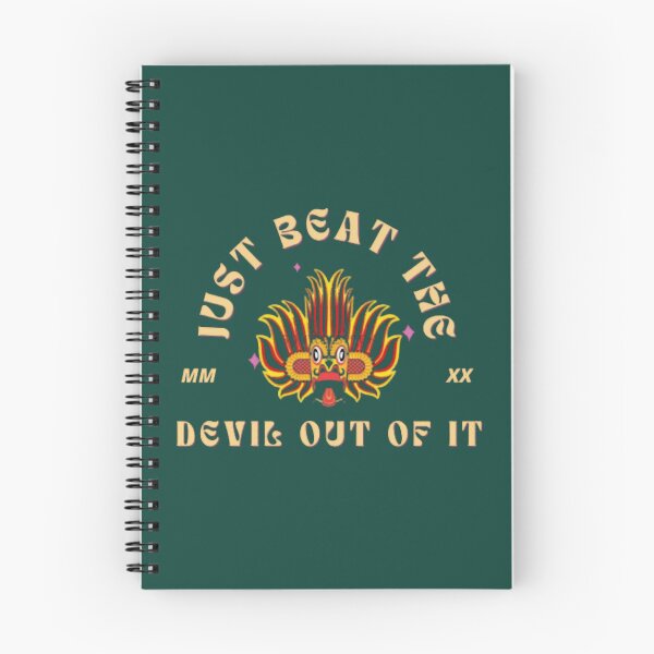 Item preview, Just beat devil out of it 19   designed and sold by Memorycreated.