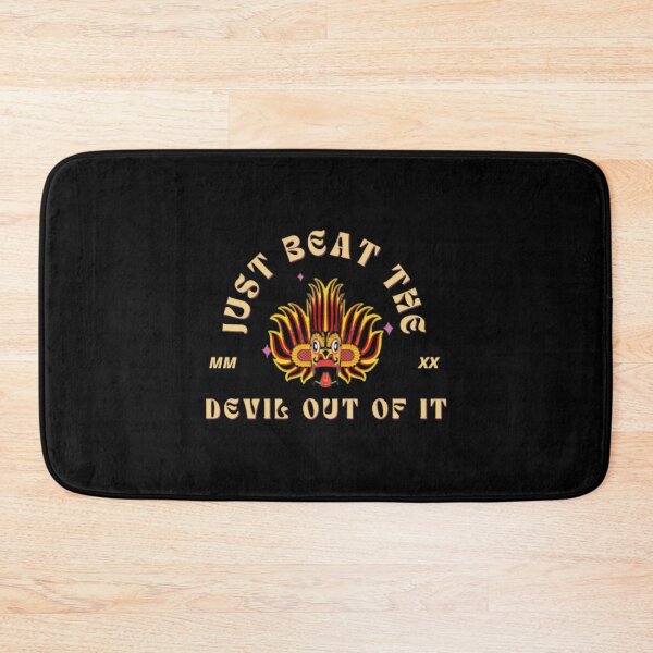 Item preview, Just beat devil out of it 19   designed and sold by Memorycreated.