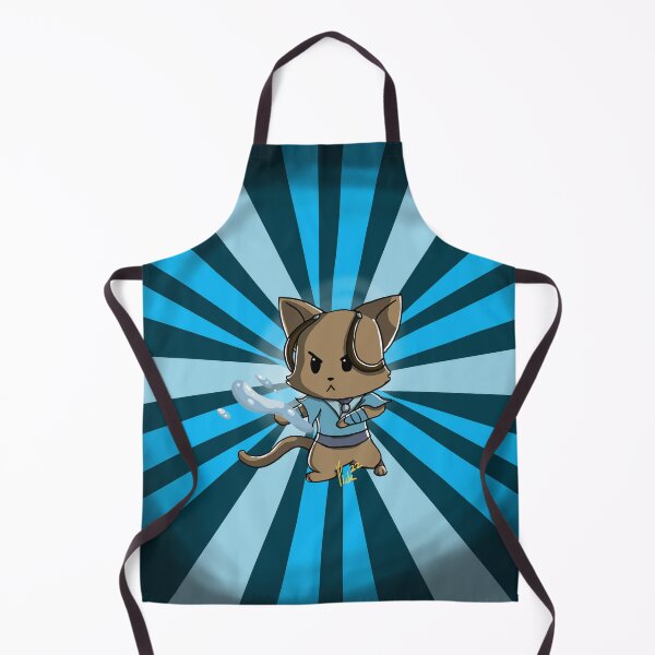 Item preview, Katara gato designed and sold by Ghost King Hollow.