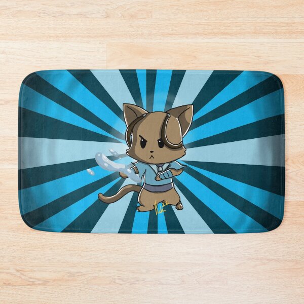Item preview, Katara gato designed and sold by Ghost King Hollow.