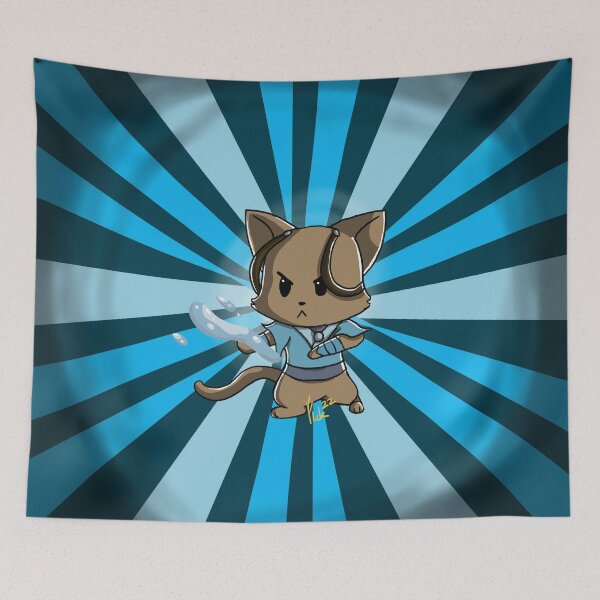 Item preview, Katara Cat designed and sold by Ghost King Hollow.
