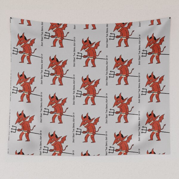 Item preview, Solo vence al diablo fuera de eso designed and sold by Memorycreated.