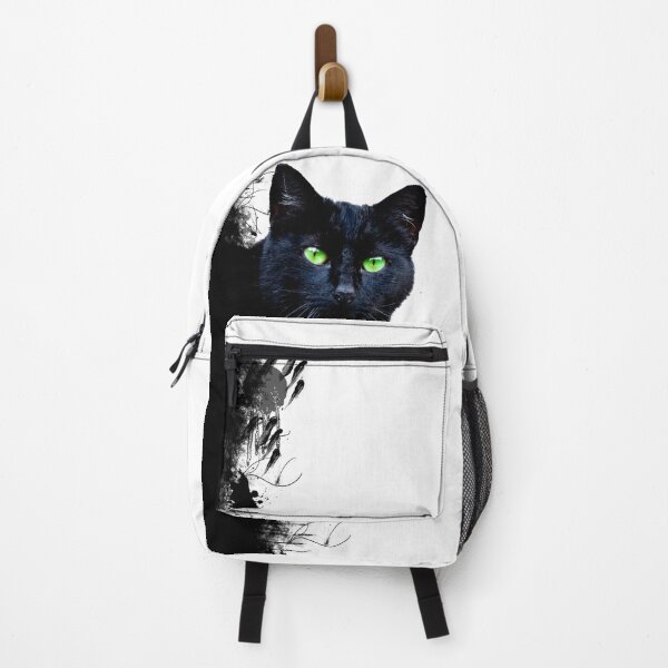 Item preview, Black cat appears from dark designed and sold by Qudor.