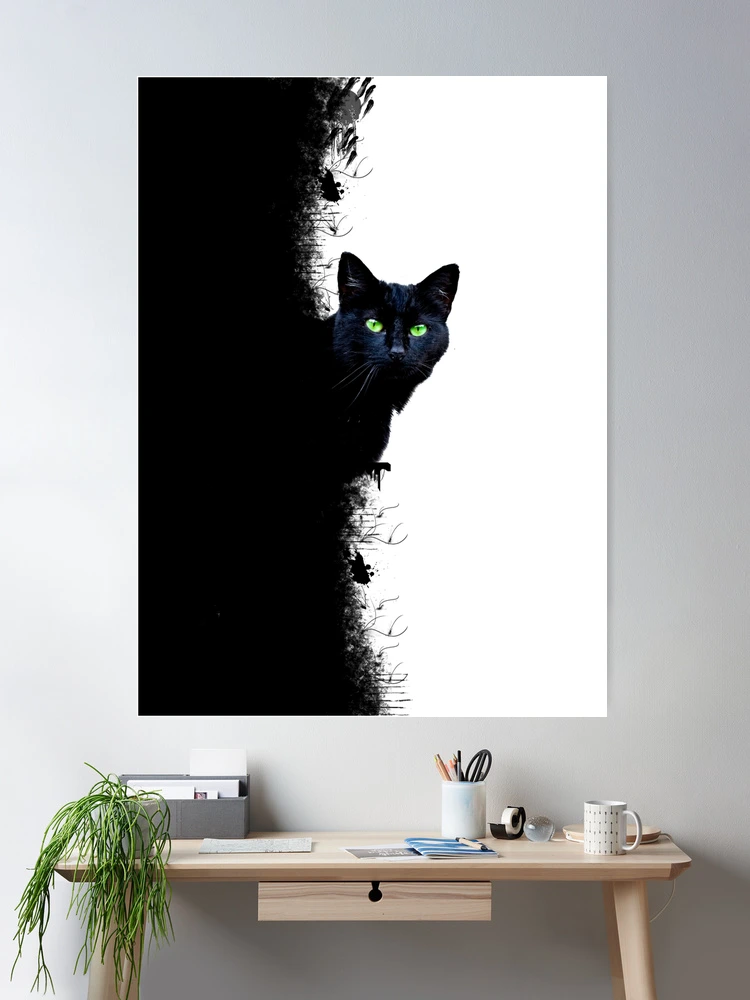 BLACK CATS  稀少ポスター flat,750x,075,f-pad,750x1000,