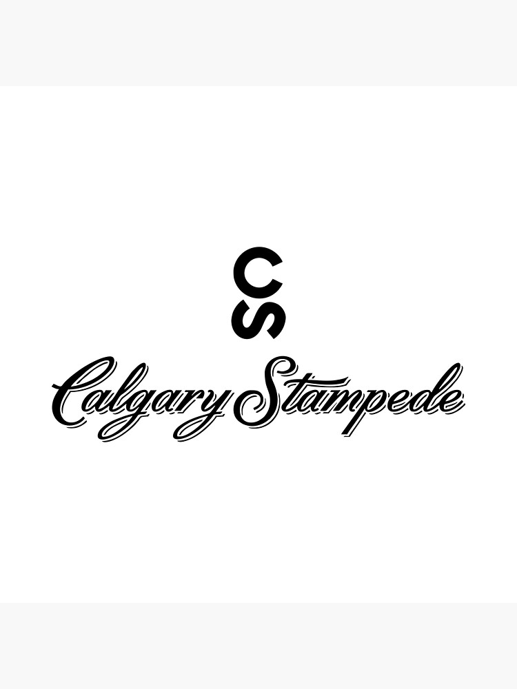 "Calgary Stampede LOGO" Poster for Sale by WilhHilpet501 Redbubble