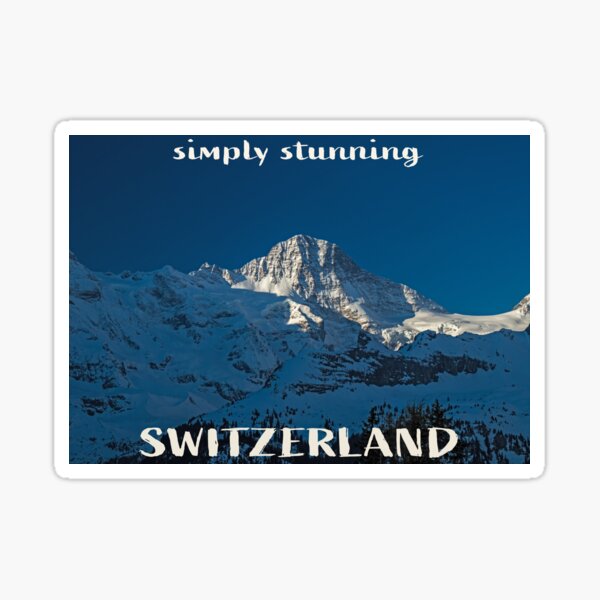 Item preview, Simply Stunning Switzerland designed and sold by MH65Designs.