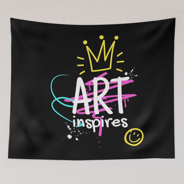 Item preview, Art Inspires Graffiti Style Artist Motivation  designed and sold by runkullilei.