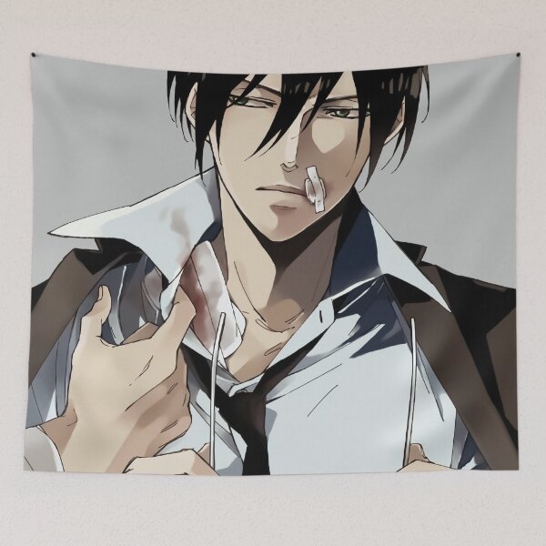 Item preview, Shinya Kogami Psycho Pass Artwork For Otaku designed and sold by willybatlong.