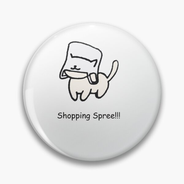 Item preview, Neko Atsume Shopping Spree!!!     designed and sold by Arettt.