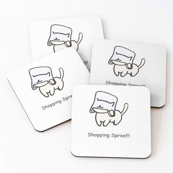Item preview, Neko Atsume Shopping Spree!!!     designed and sold by Arettt.