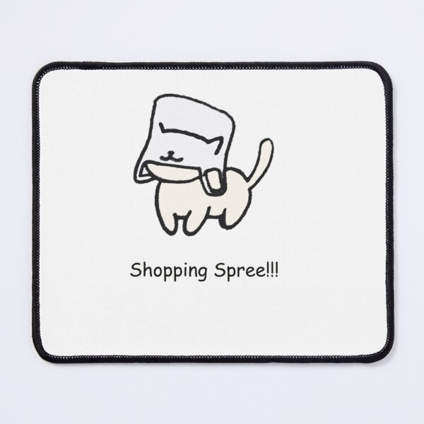 Item preview, Neko Atsume Shopping Spree!!!     designed and sold by Arettt.