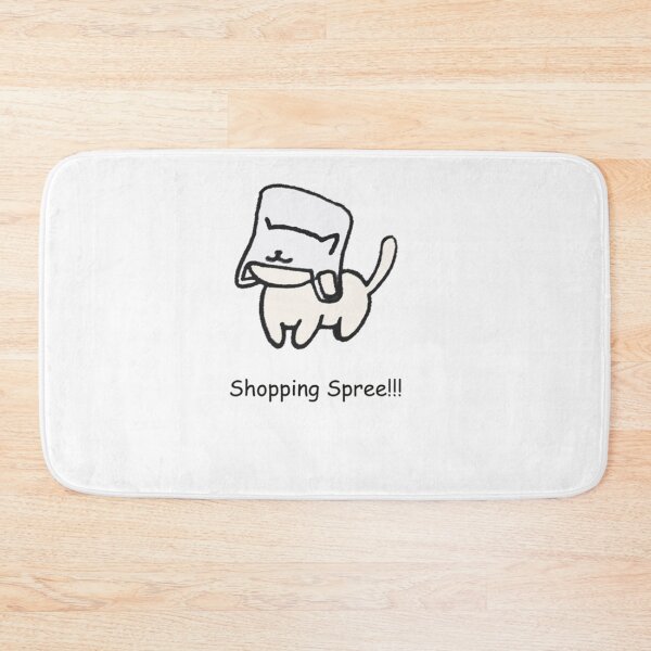 Item preview, Neko Atsume Shopping Spree!!!     designed and sold by Arettt.