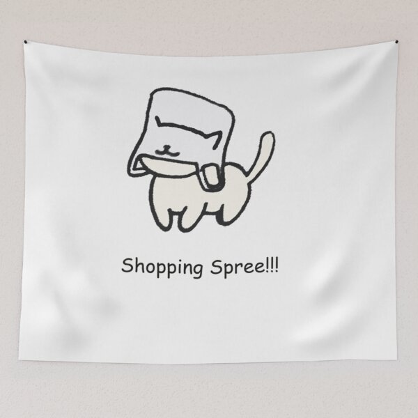 Item preview, Neko Atsume Shopping Spree!!!     designed and sold by Arettt.