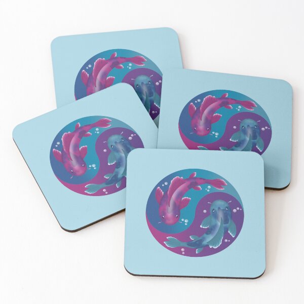 Item preview, koi fish designed and sold by jellyfishbrain.