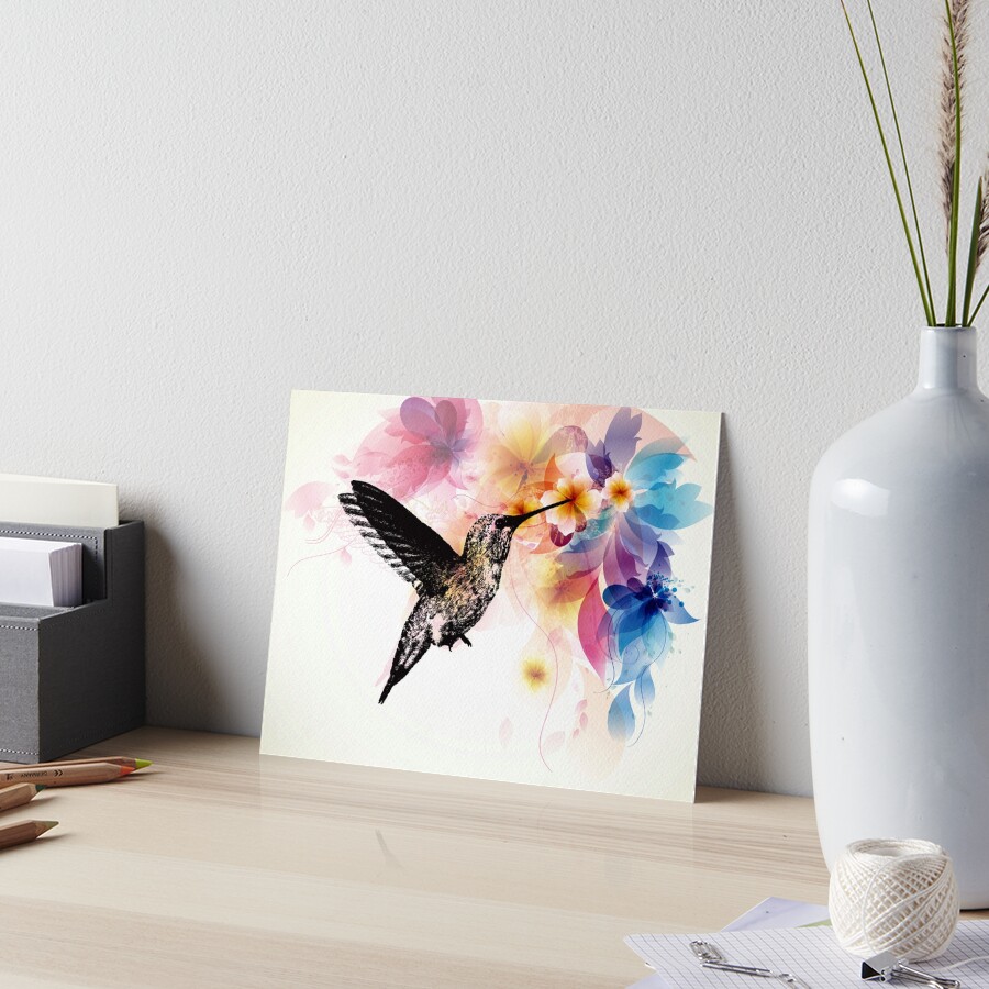 Item preview, Art Board Print designed and sold by LieslDesign.