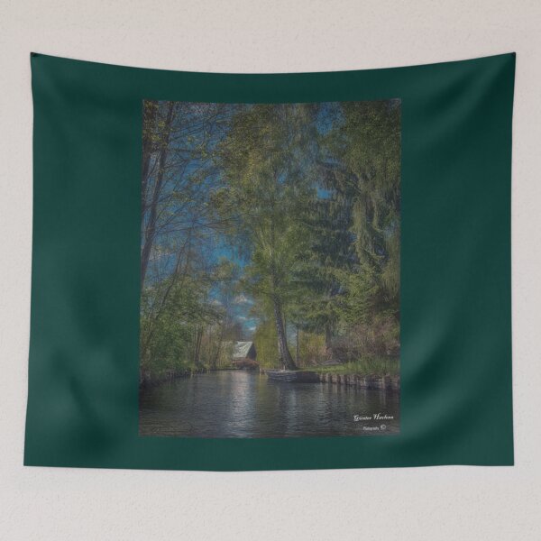 Item preview, On the Spree Long    designed and sold by Arettt.