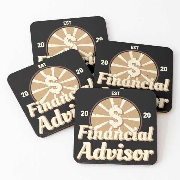 Item preview, Financial Advisor Est 2020 designed and sold by Denti Kanys ⭐⭐⭐⭐⭐.