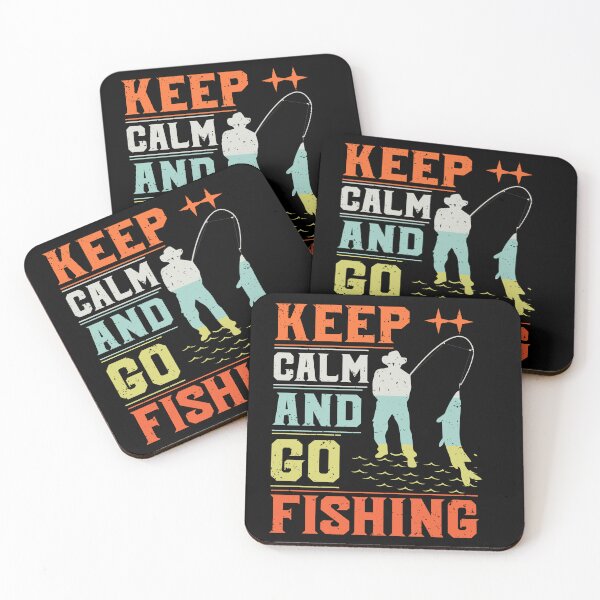Item preview, Keep Calm and Go Fishing designed and sold by BetterLifeToday.