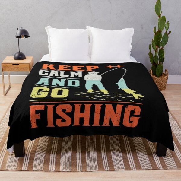 Item preview, Keep Calm and Go Fishing designed and sold by BetterLifeToday.