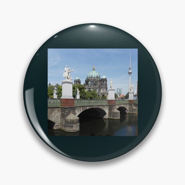 Item preview, Schinkelbrücke,Berliner Dom and Spree, Berlin-Mitte, Berlin, Germany     designed and sold by Arettt.