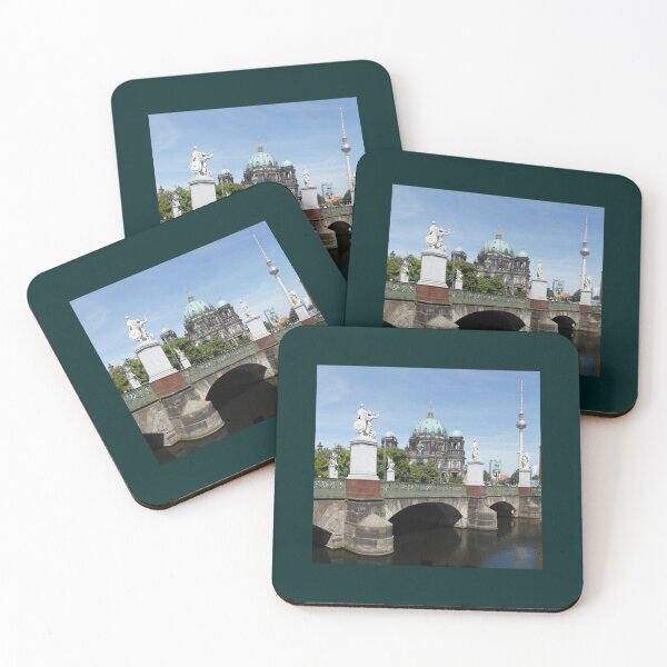 Item preview, Schinkelbrücke,Berliner Dom and Spree, Berlin-Mitte, Berlin, Germany     designed and sold by Arettt.