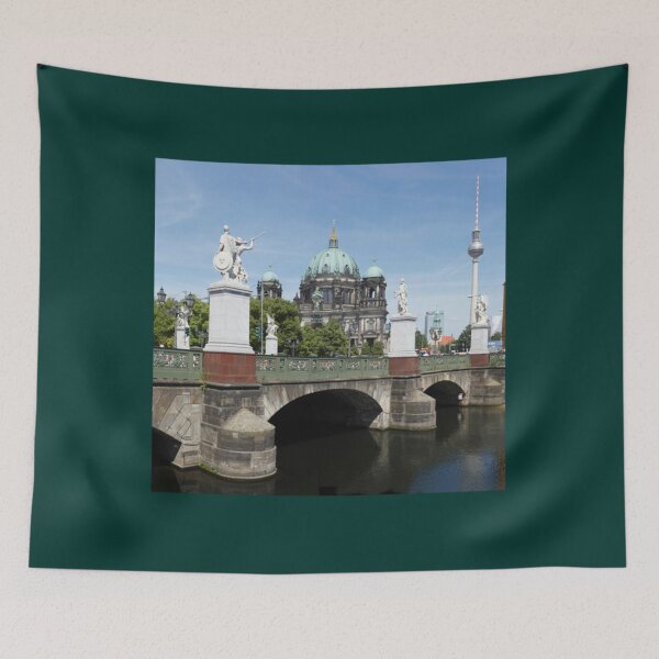 Item preview, Schinkelbrücke,Berliner Dom and Spree, Berlin-Mitte, Berlin, Germany     designed and sold by Arettt.