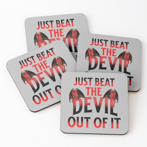 Item preview, Solo vence al diablo fuera de eso designed and sold by Memorycreated.