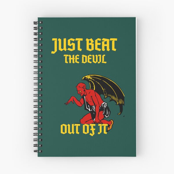 Item preview, Just beat the devil out of it             designed and sold by Memorycreated.